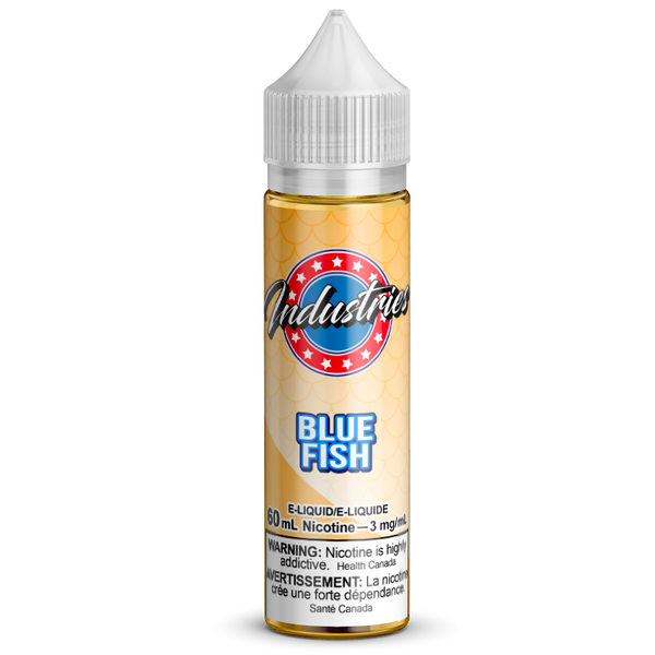 elfbar nachfüll pod läuft aus 60ml INDUSTRIES (CANDY Ind) Blue Fish – DripDirect